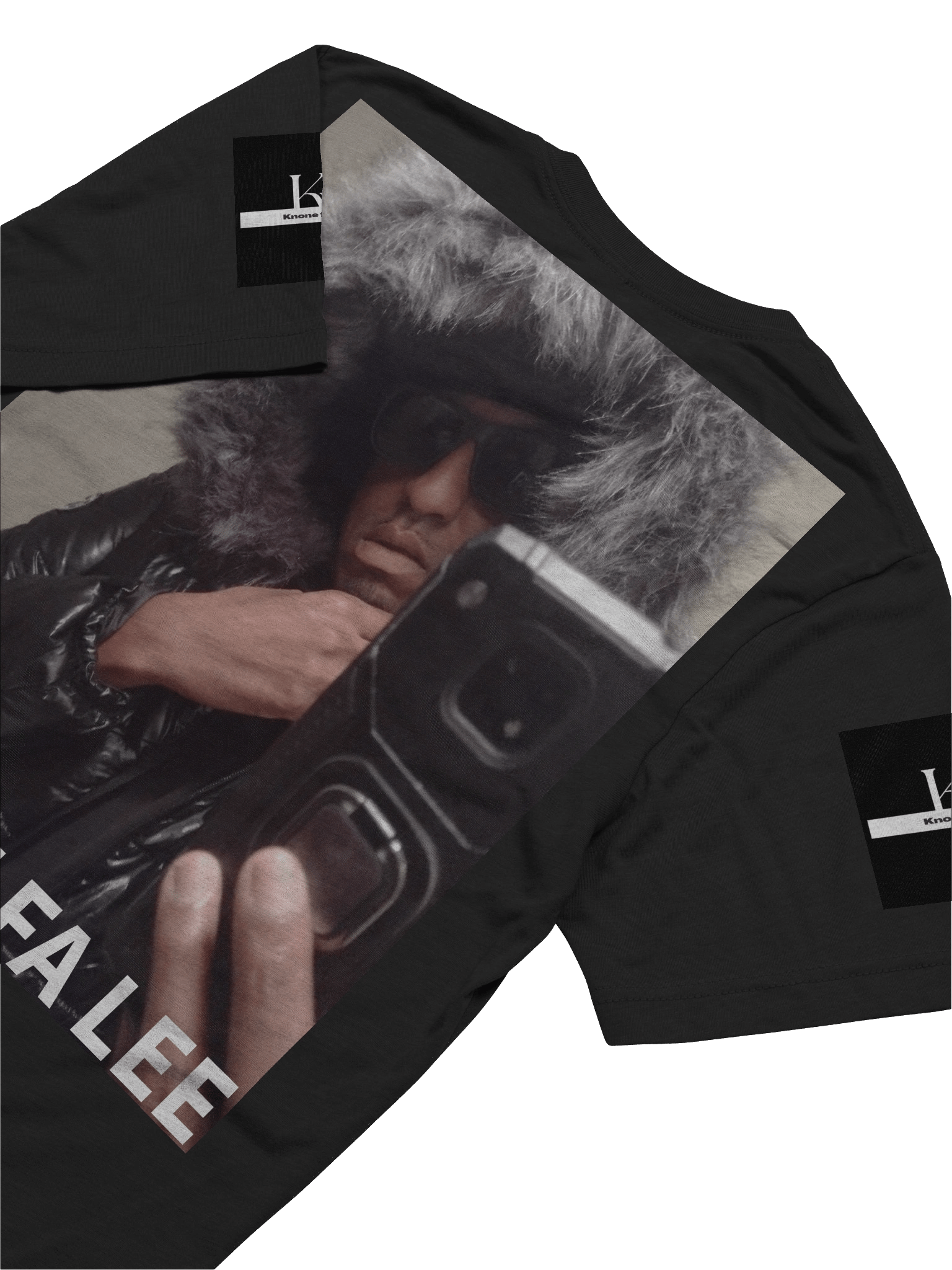 Knone Fa Lee Overlapping Letters T-Shirt product image (7)