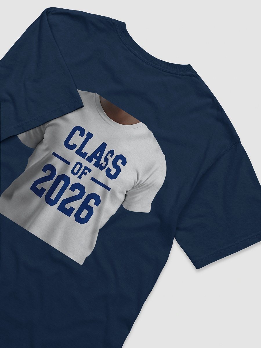 Class of 2026 Bold Blue T-Shirt product image (73)