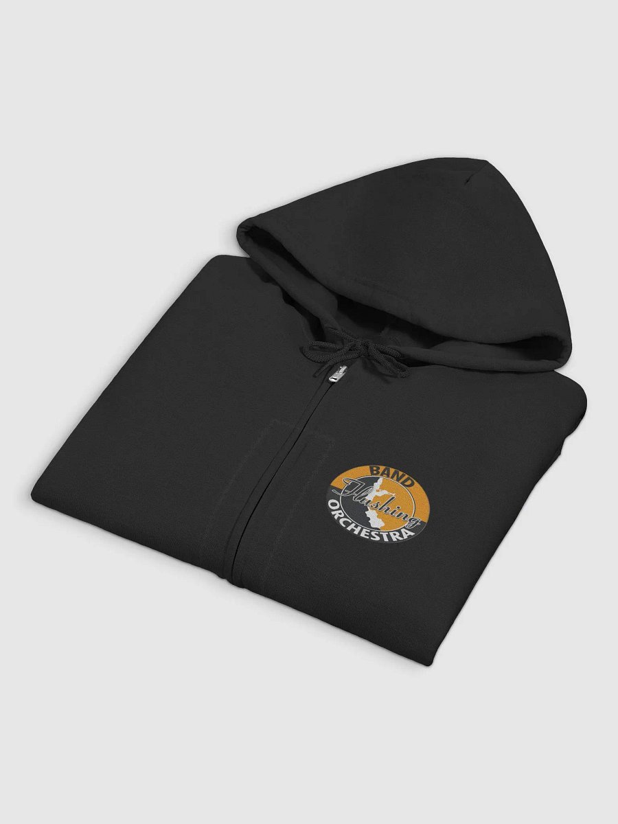 Flushing Band Orchestra Emblem Zip Hoodie product image (4)