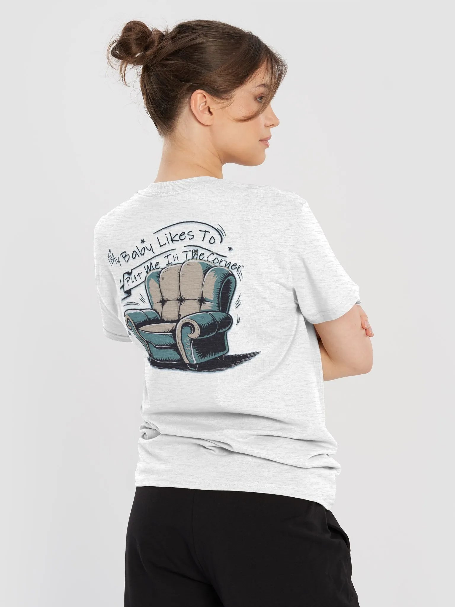 My Baby Puts Me In The Corner Cuck T-shirt product image (54)