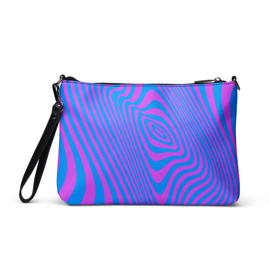 Ripple Effect Crossbody: A Dynamic Accessory for Chic arty ladies product image (2)