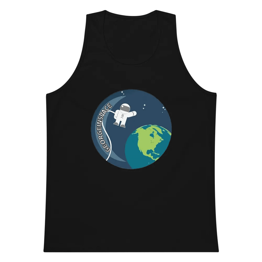 GeorgeInSpace Cotton Heritage Men's Premium Tank Top product image (5)
