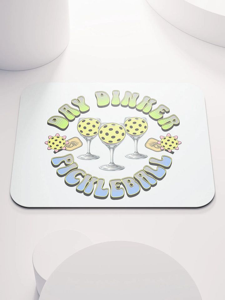 Day Dinker Pickleball Paradise Mouse Pad product image (1)