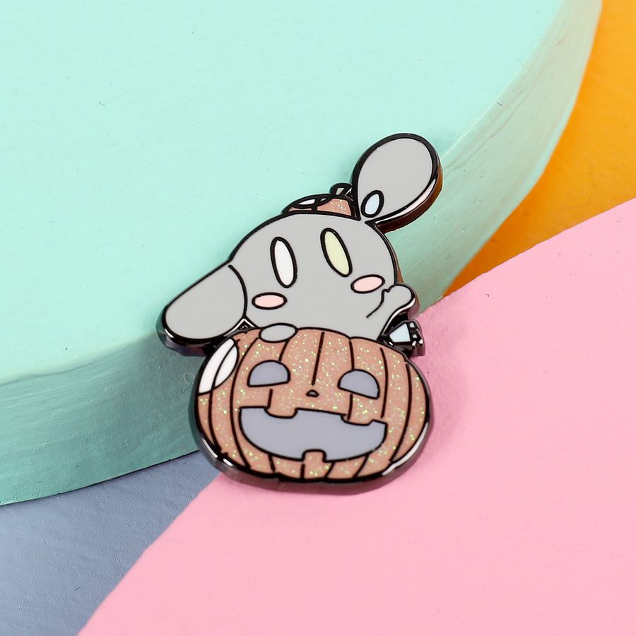 SincroPumpkin Enamel Pin product image (5)
