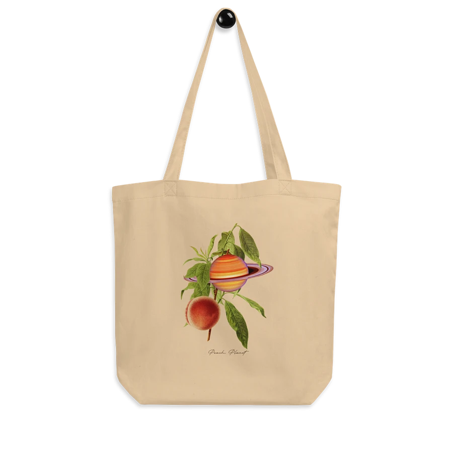 Peach Planet Tote Bag product image (2)
