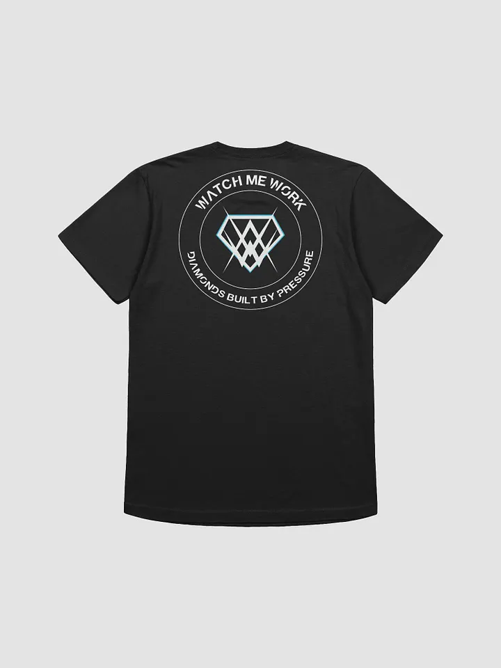 WatchMeWork Signature Tee - Black product image (2)