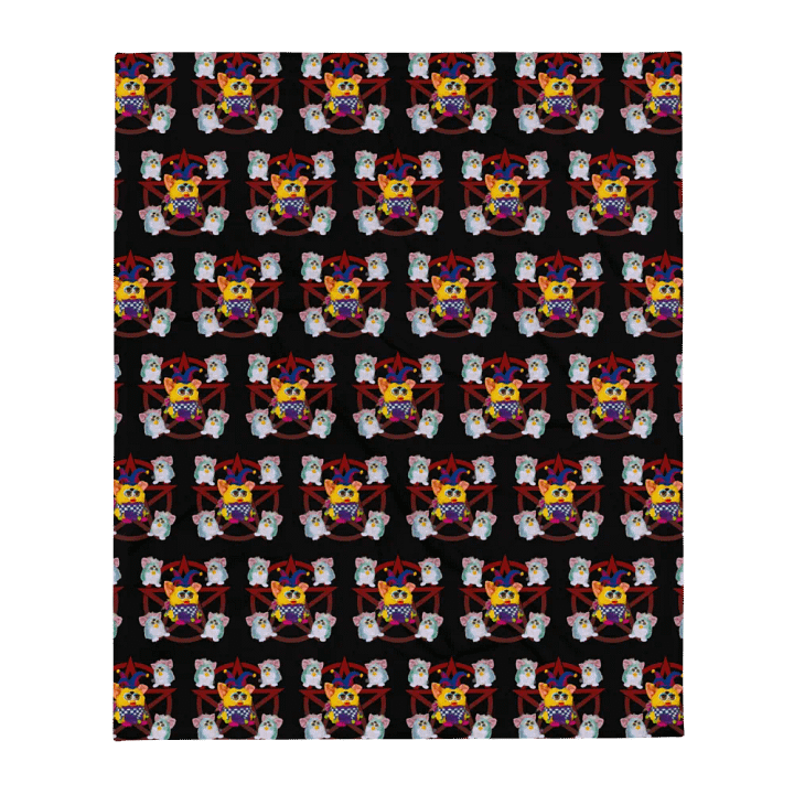Black Chuckles Summon Blanket product image (2)