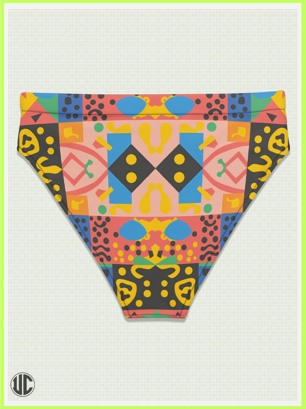 UnkoCon – Vivid Memphis Style Bikini Bottom product image (2)