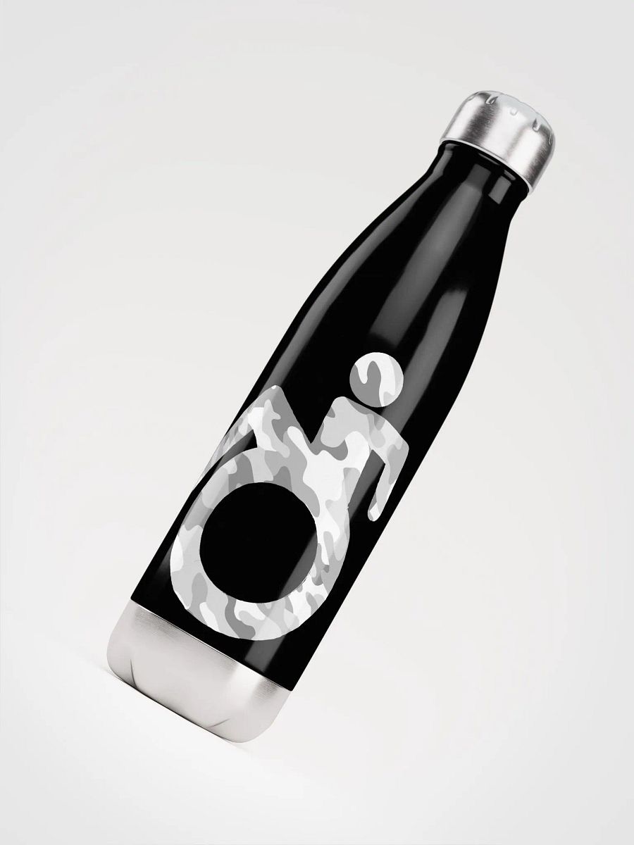 Wheelie, Cold Weather Camo SS Water Bottle product image (4)