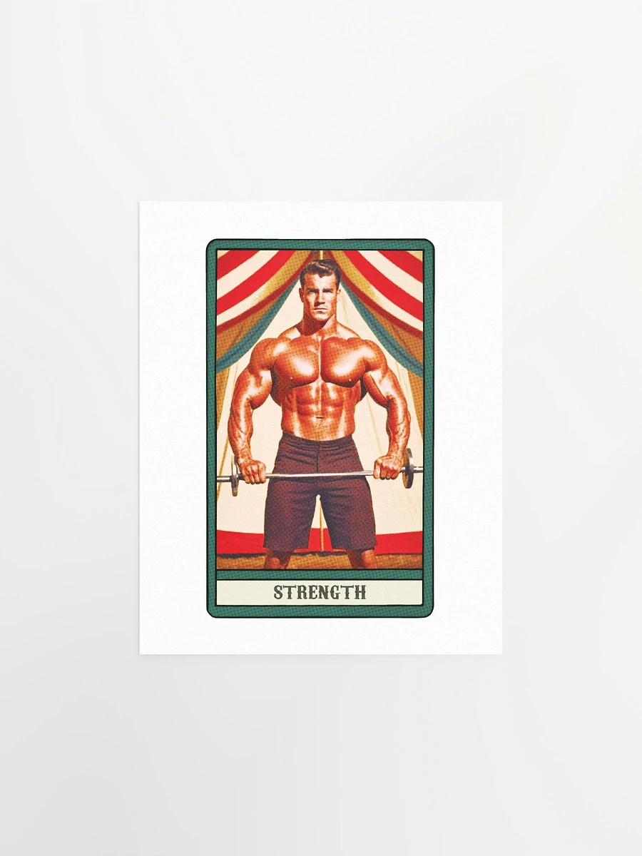 Strength - Queer Tarot - Print product image (1)