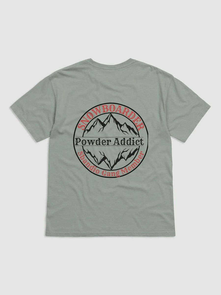 T-Shirt uomo "Powder Addict" stampata product image (2)