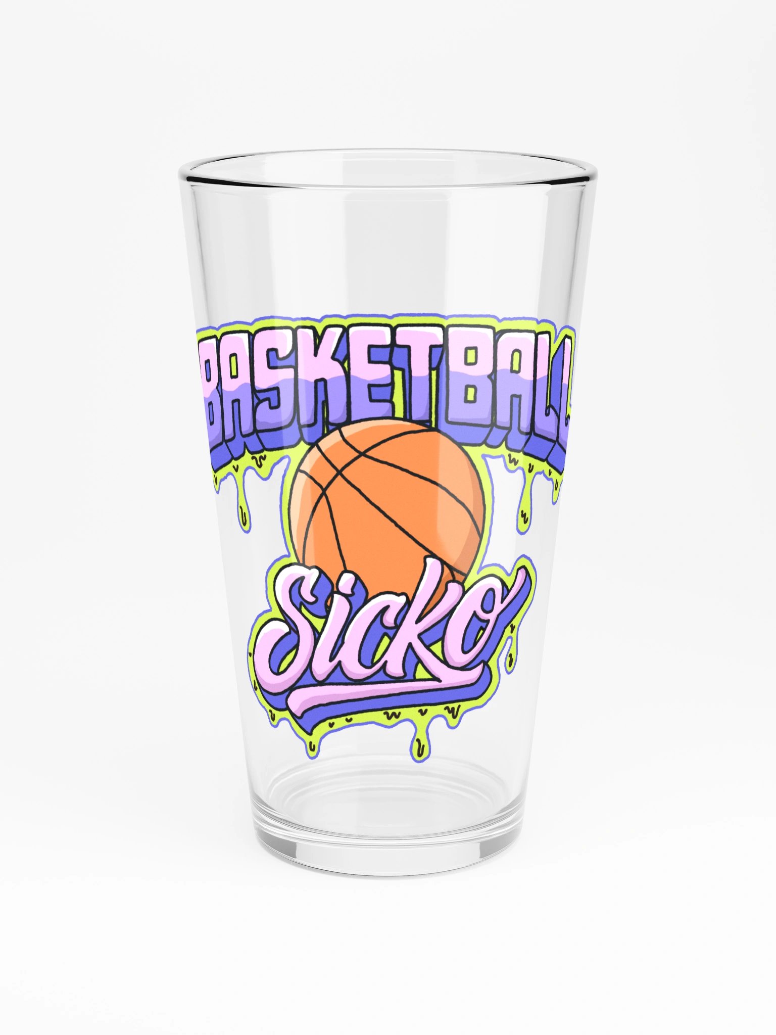 Basketball Sicko Glass product image (3)