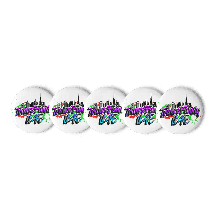 Urban Trance Buttons Set product image (3)