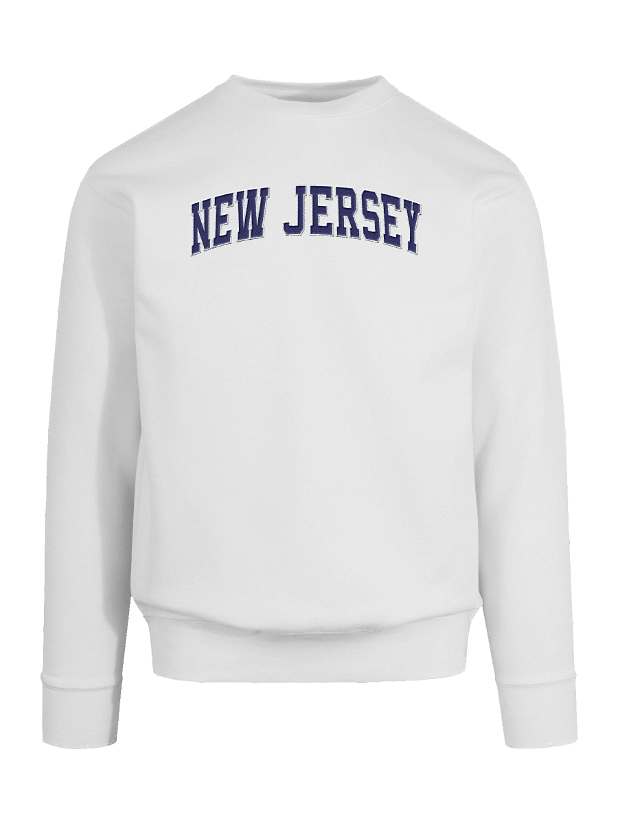 New Jersey Vintage Stylish Embroidery Premium Sweatshirt product image (92)