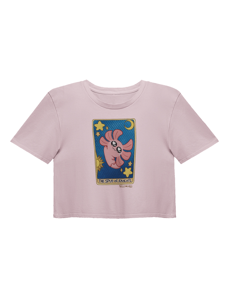 Spud Tarot Card Crop Top product image (49)