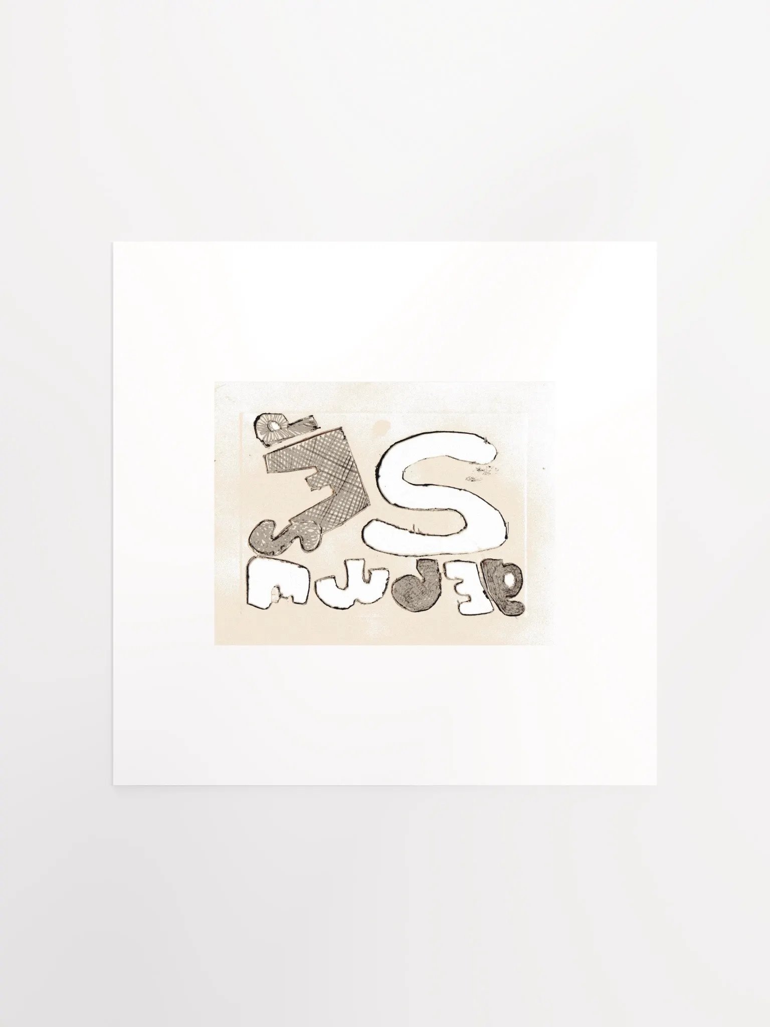 depressed/w depressed envelope panel card print product image (3)