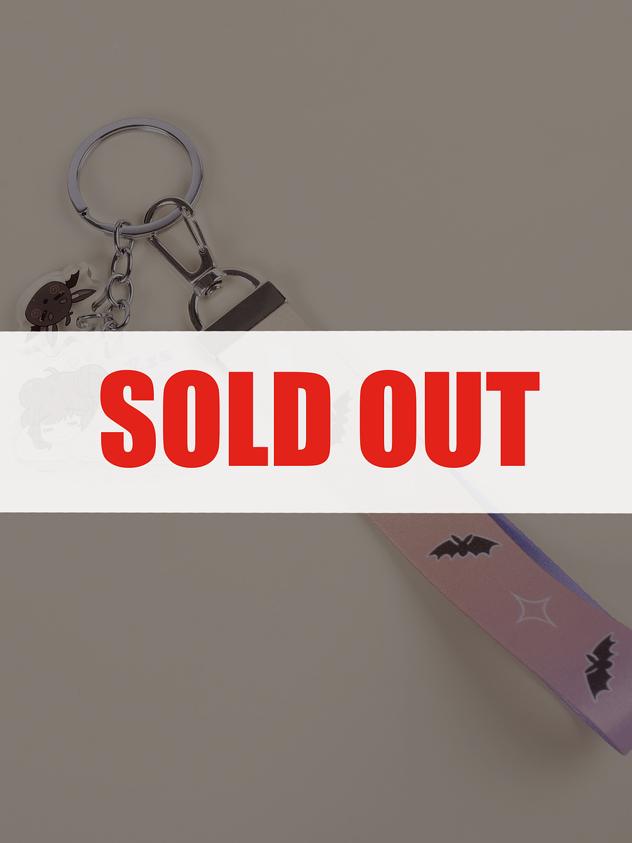 Lala 1st Anniversary Celebration - Keychain product image (1)