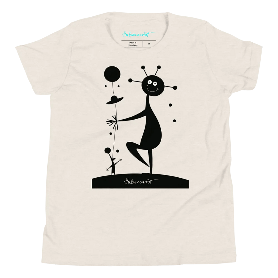 Bella+Canvas Youth Short Sleeve T-Shirt product image (4)