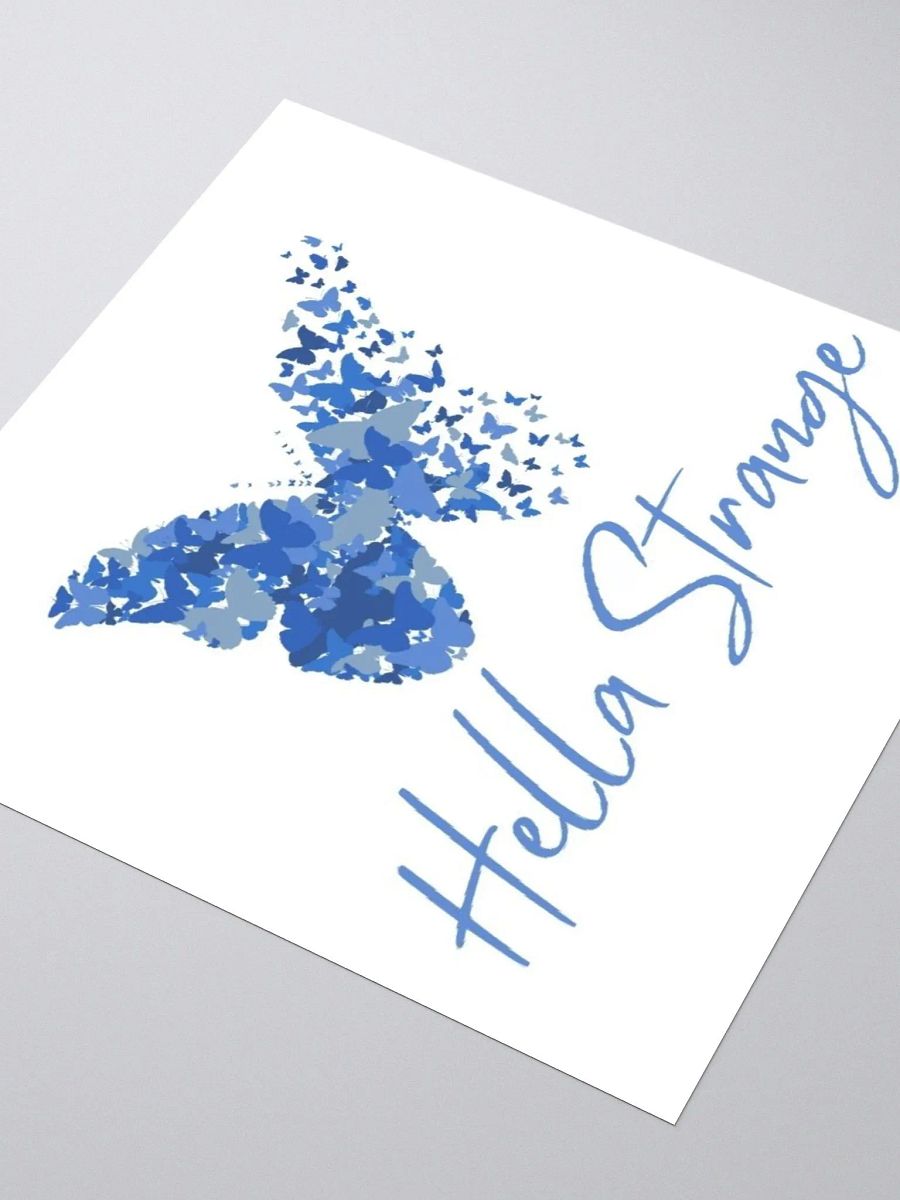 Hella Fading Fly sticker product image (3)