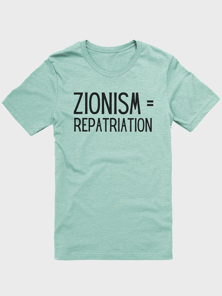 Zionism is Repatriation Stand with Israel Tshirt product image (37)