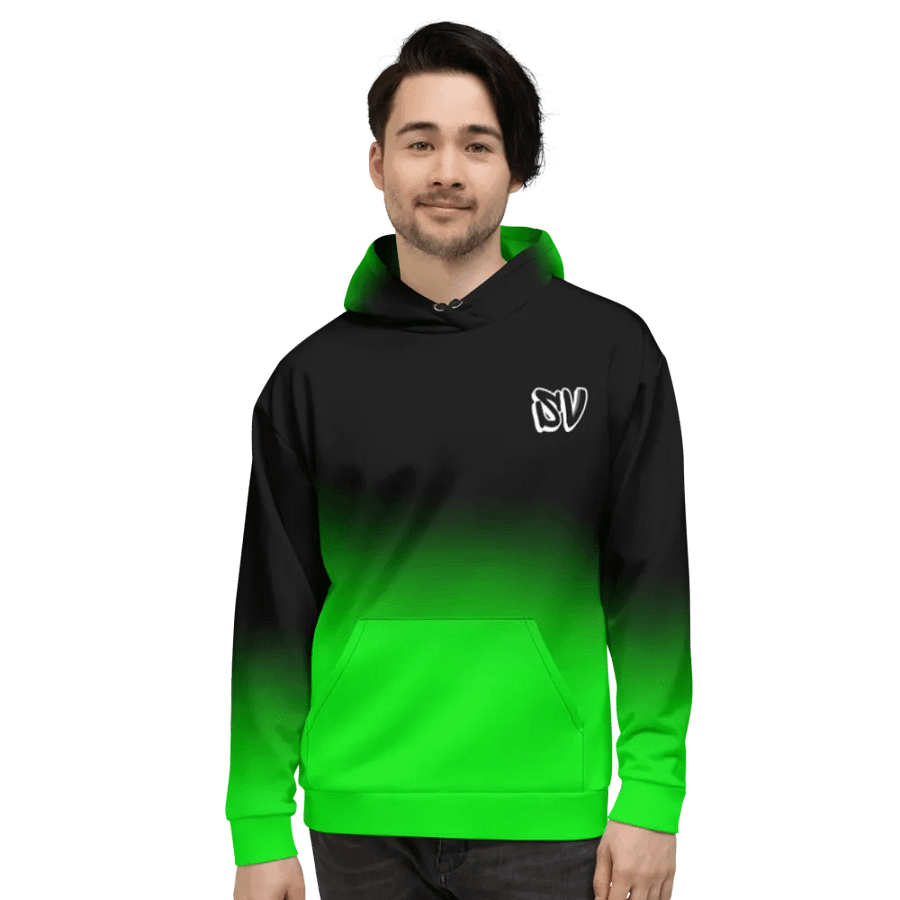 STRAIGHT VIBIN NEON COLOR FADE ITACHI HOODIE product image (2)