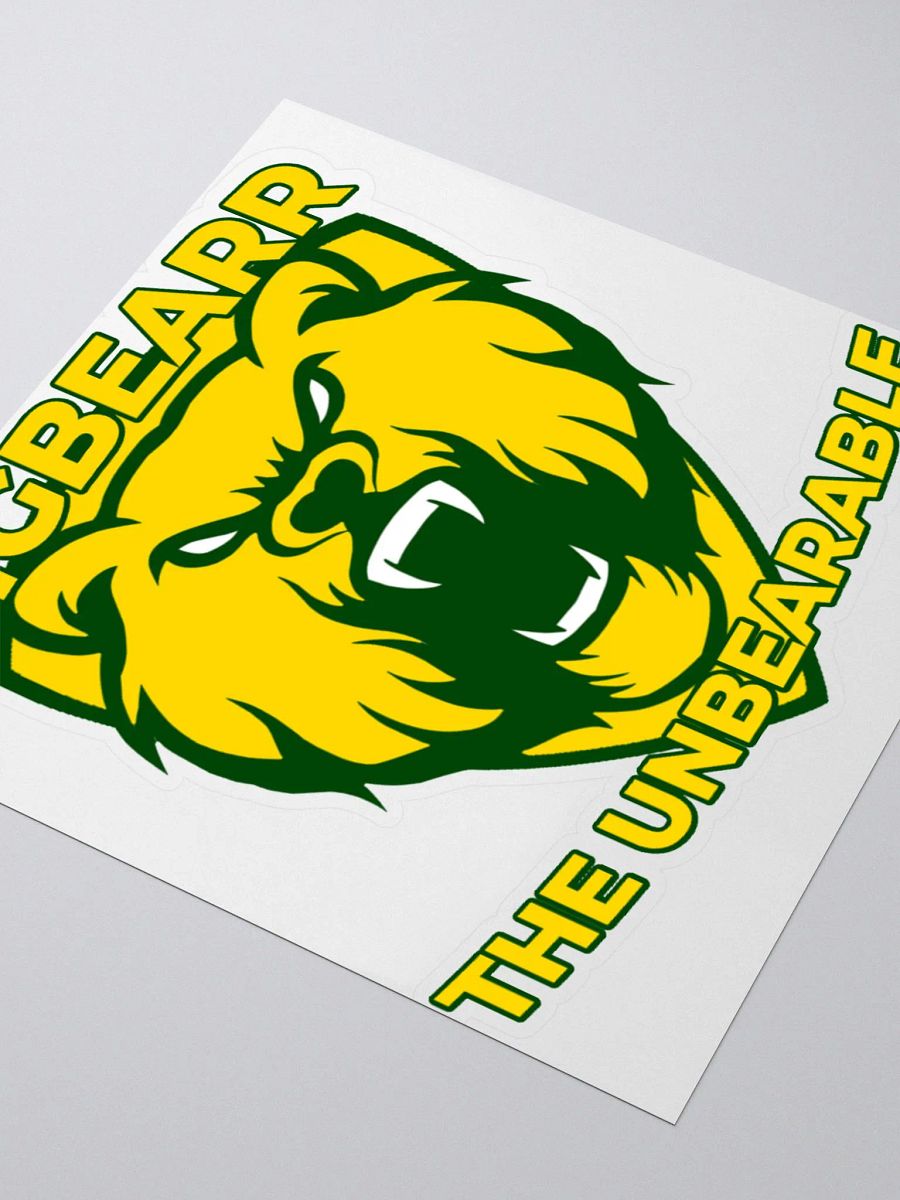 The Unbearable Sticker product image (7)