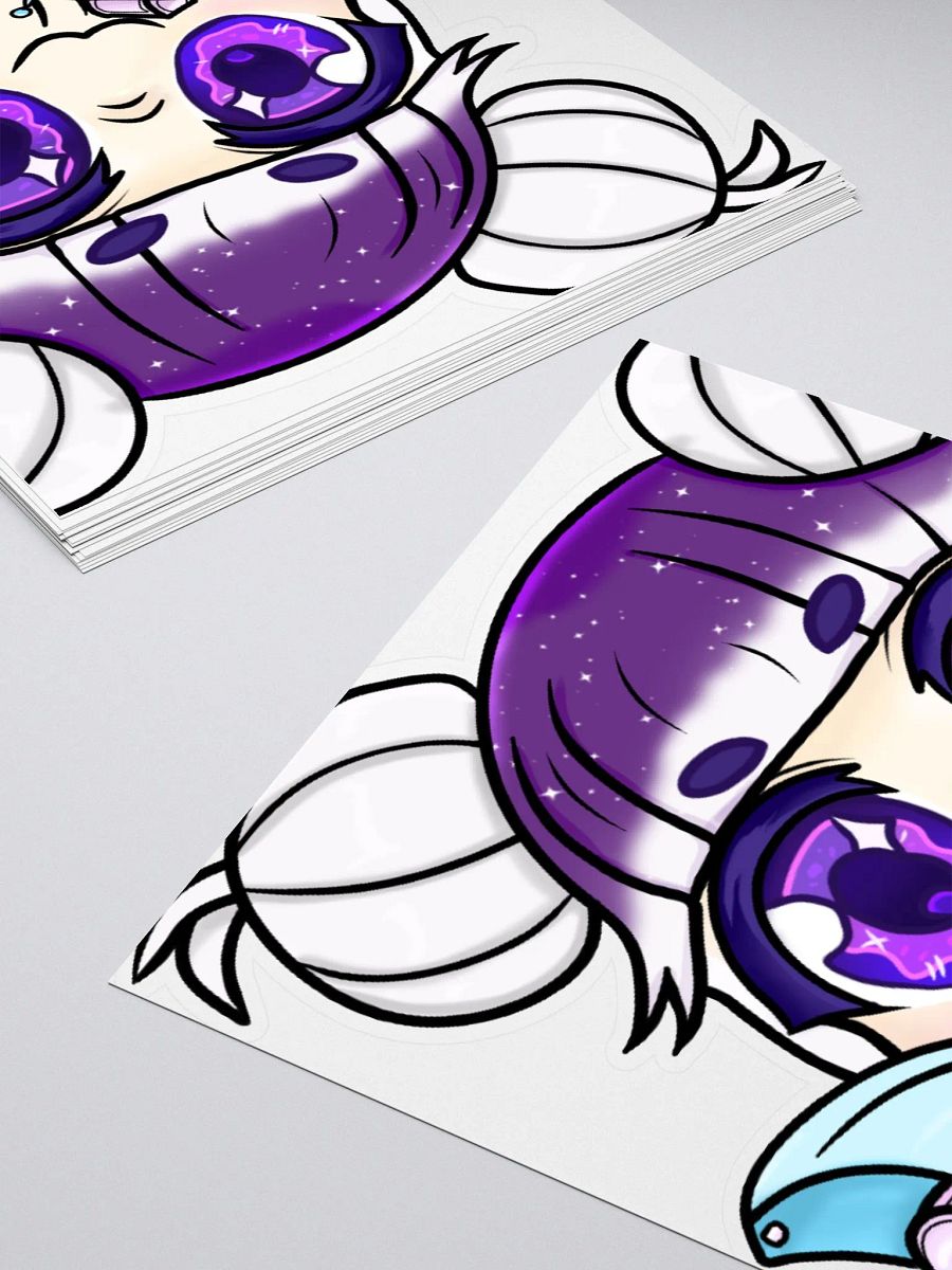 Pew Pew Emote Sticker product image (4)