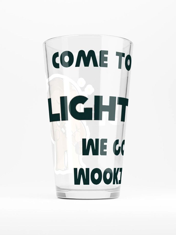 LightSide Pint Glass product image (2)