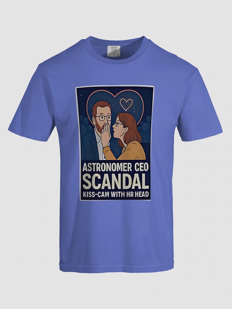 Viral Kiss-Cam Office Meme Tee, Astronomer CEO Scandal Shirt product image (1)