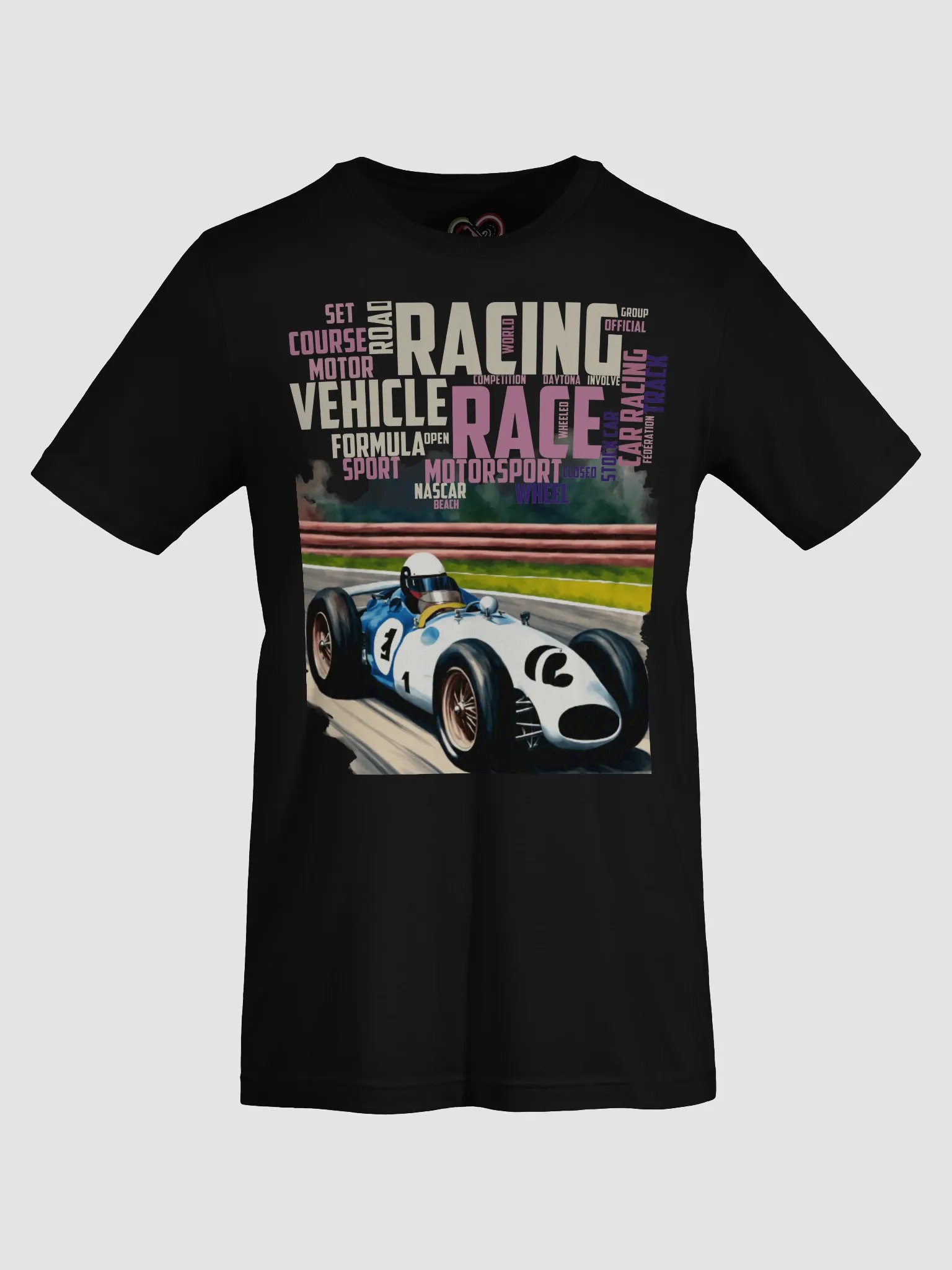 Racing Vibes Vintage T-Shirt product image (4)