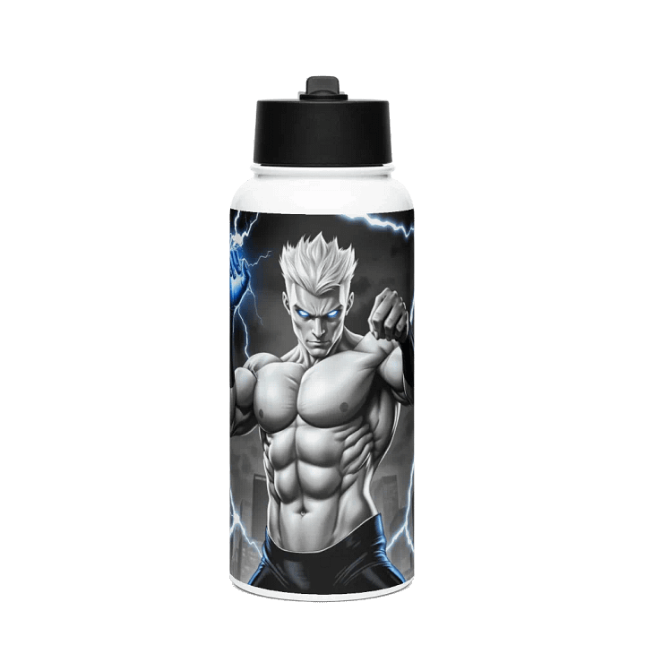 Voltus Superhero Water Bottle - Stainless Steel Water Bottle product image (1)