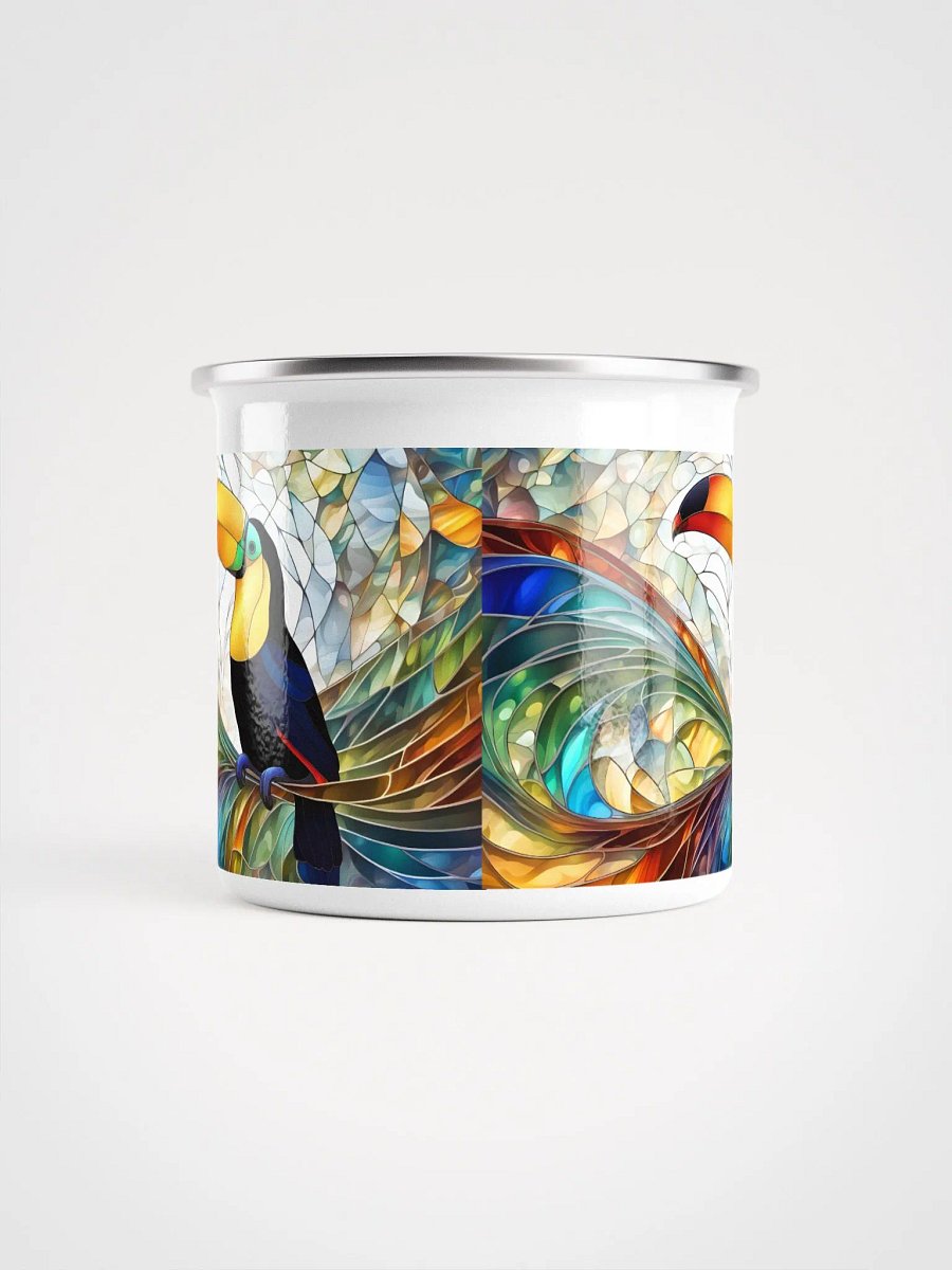 Stained Glass Toucan Mug product image (2)
