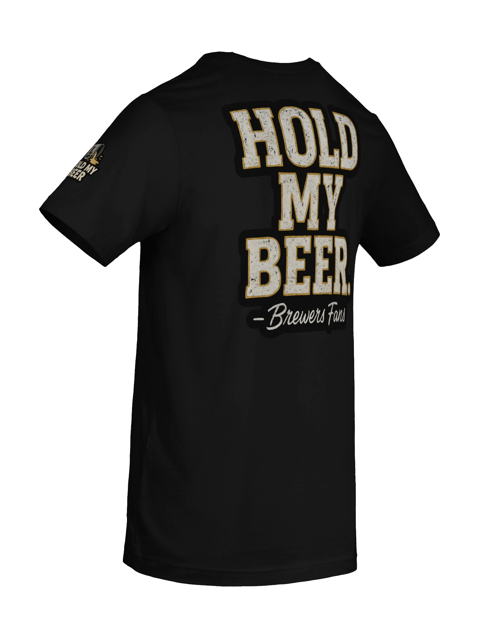 Tapped Out Again - Hold My Beer | Brewers | Rival Locker product image (10)