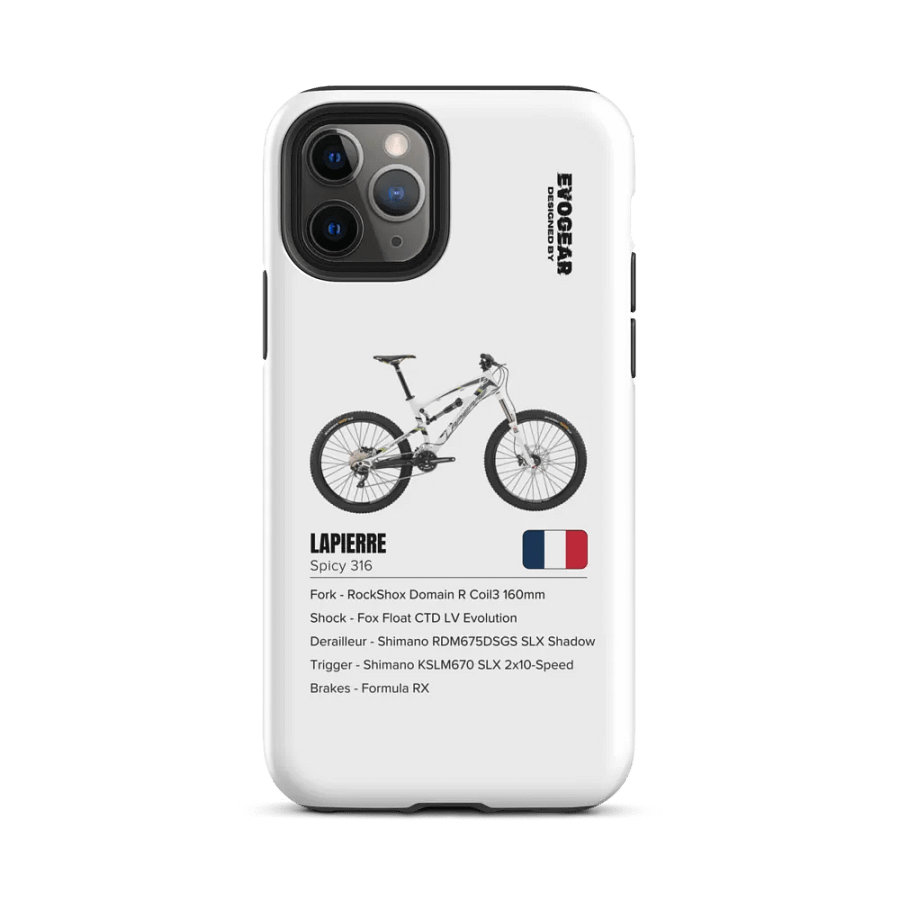 White Lapierre Spicy 316 iPhone Case product image (49)