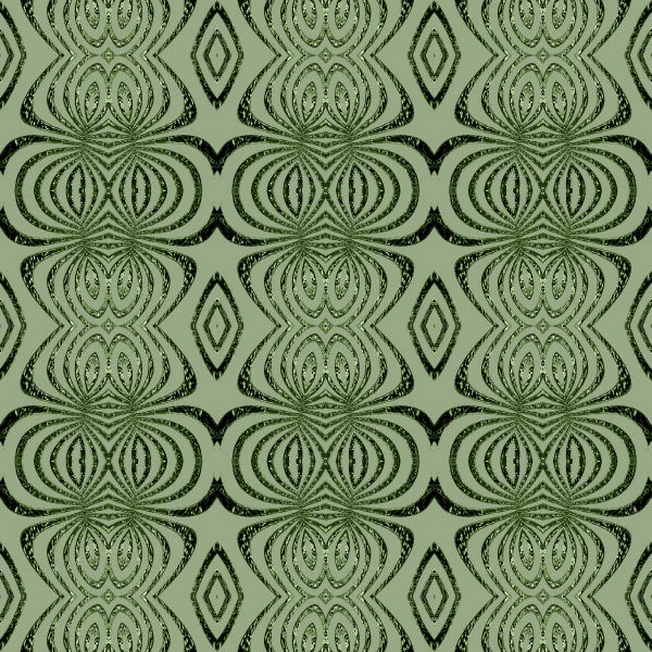 Art nouveau Revival Green 4 product image (1)