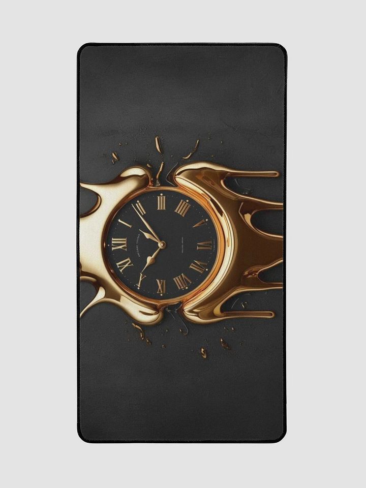 Golden Flow Desk Mat product image (1)