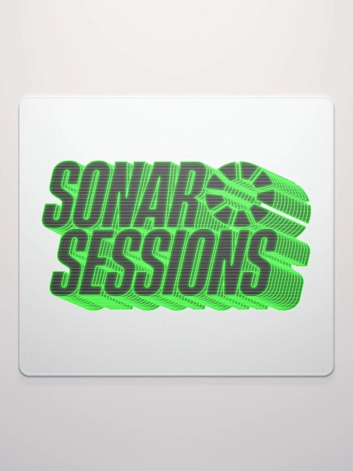 Sonar Sessions Logo Gaming Mousepad product image (4)