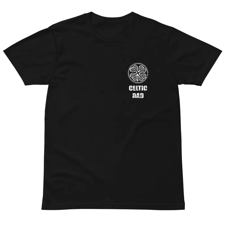 Celtic Dad Unisex Premium T-Shirt product image (2)