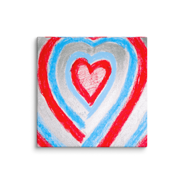 Brilliant Love Heart Canvas product image (3)