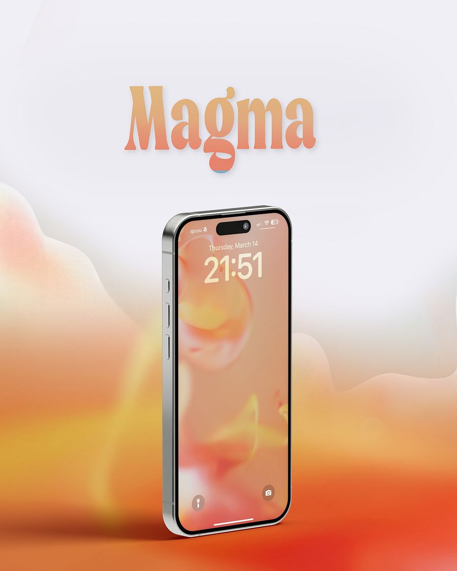 Molten Dreams Wallpaper Pack product image (7)