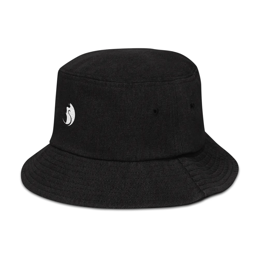 BlackKittenTech Denim Bucket Hat product image (4)