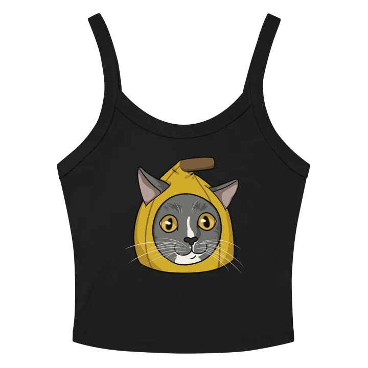 Banana Snugs ribbed tank top product image (1)