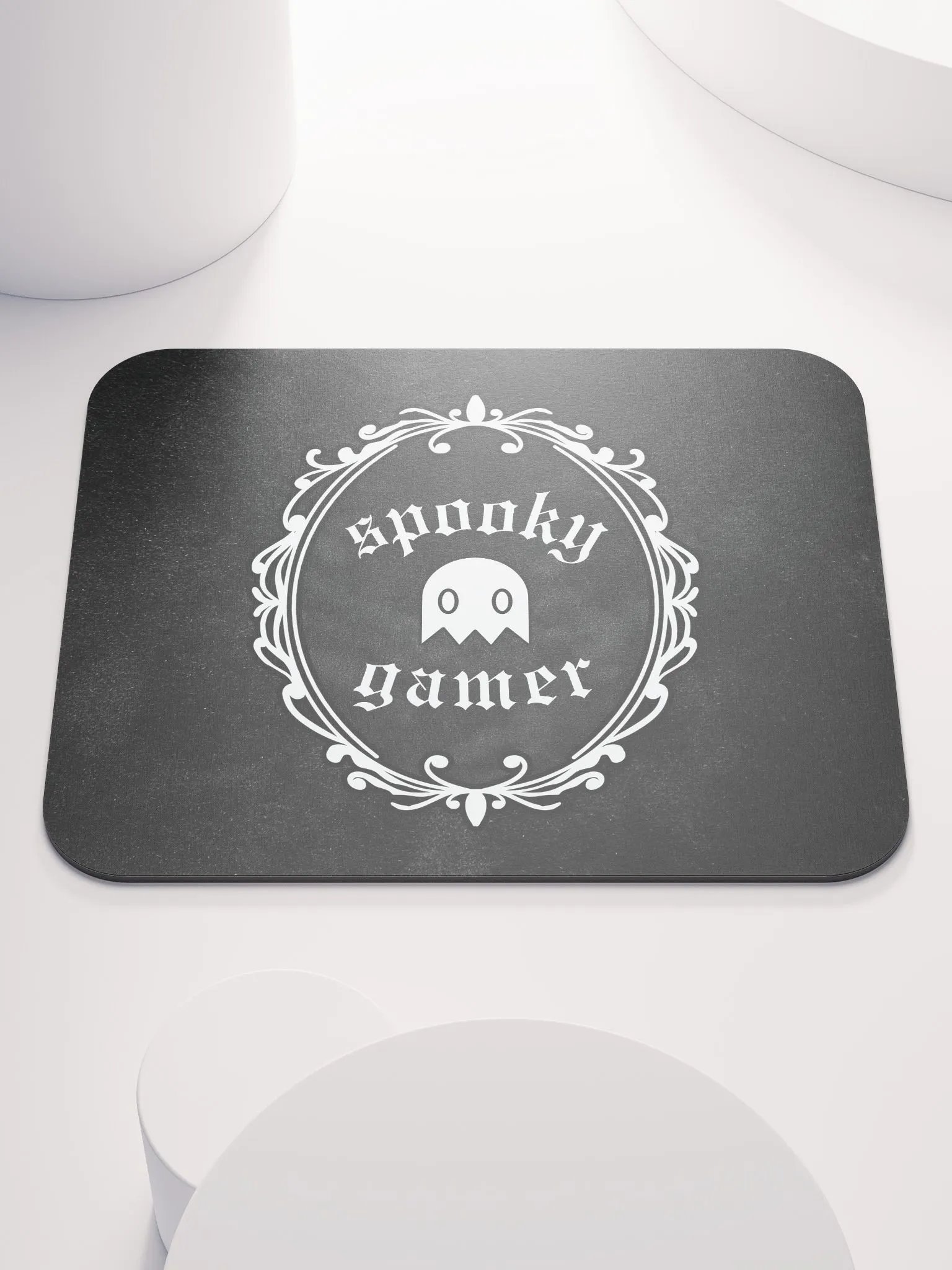 Spooky Gamer Gothic Mousepad product image (1)