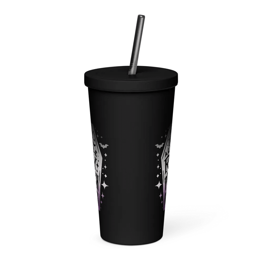 Little Ray Ace Flag Insulated Tumbler product image (3)