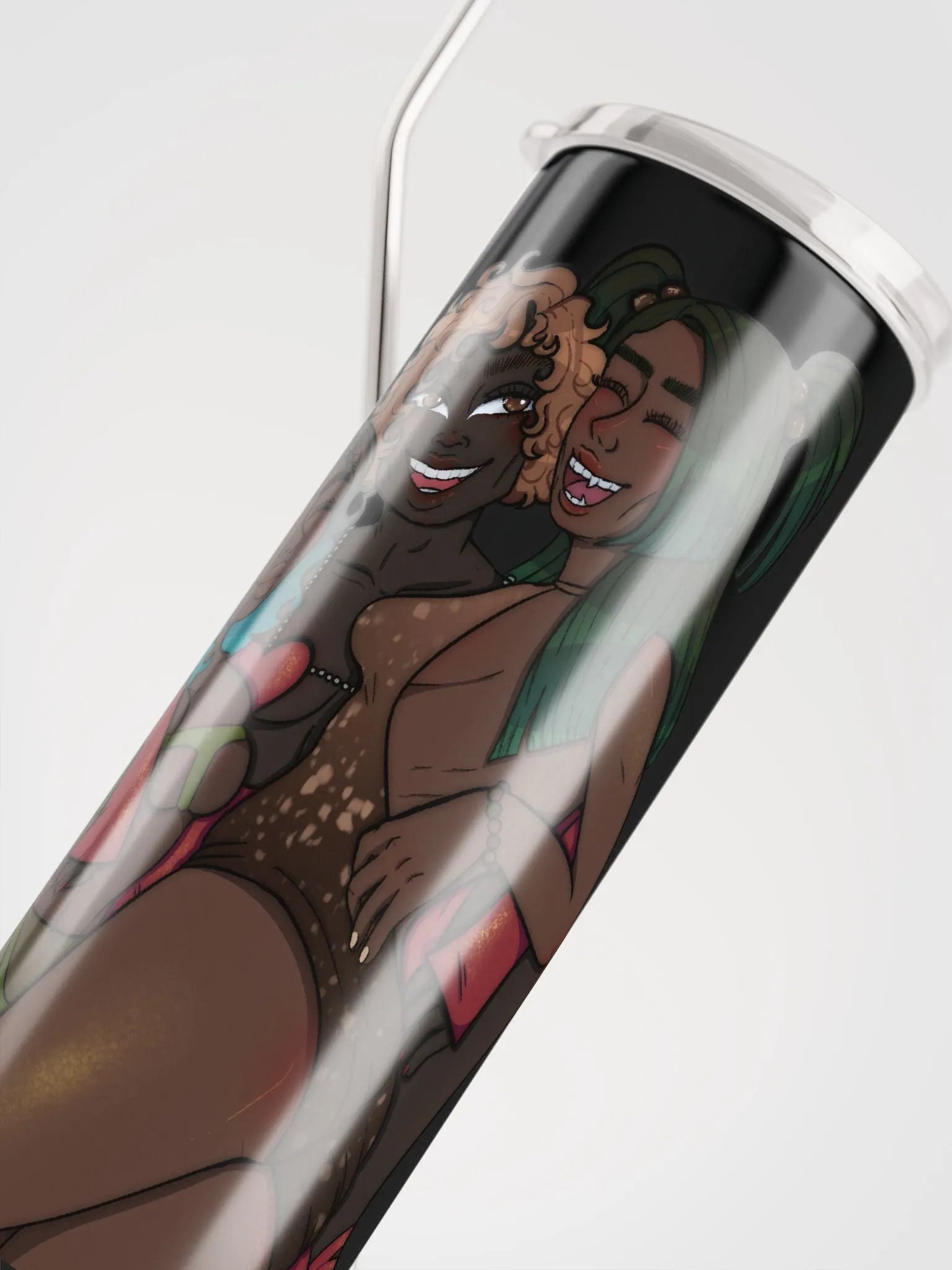 Black is Beautiful Tumbler Cup product image (5)