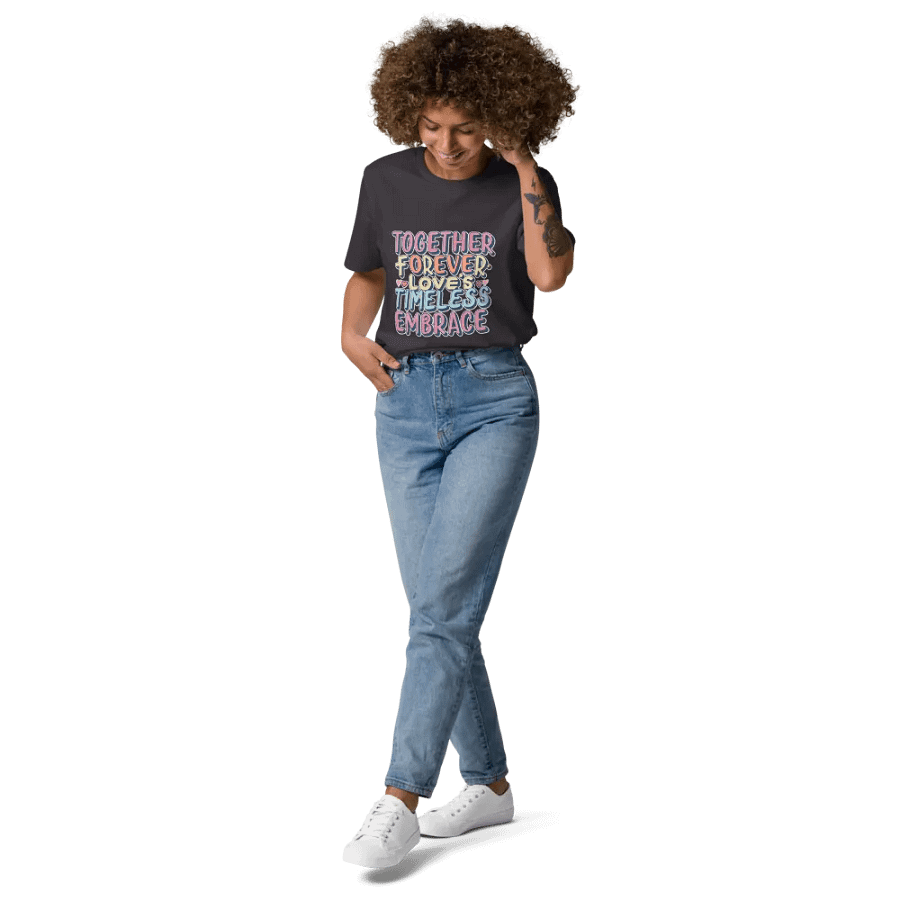 Together Forever, Love's timeless embrace T-shirt product image (9)