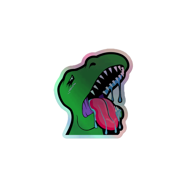 Vella Drool Holo Sticker product image (1)