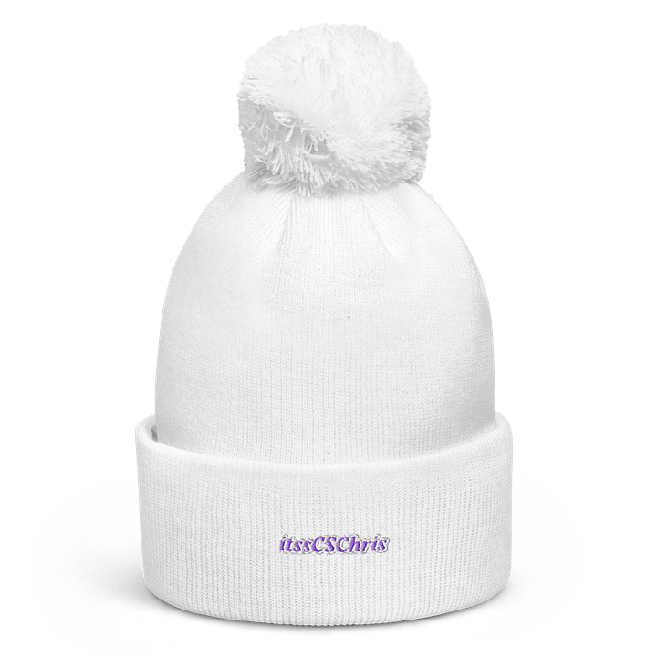itssCSChris Pom Pom Beanie product image (2)