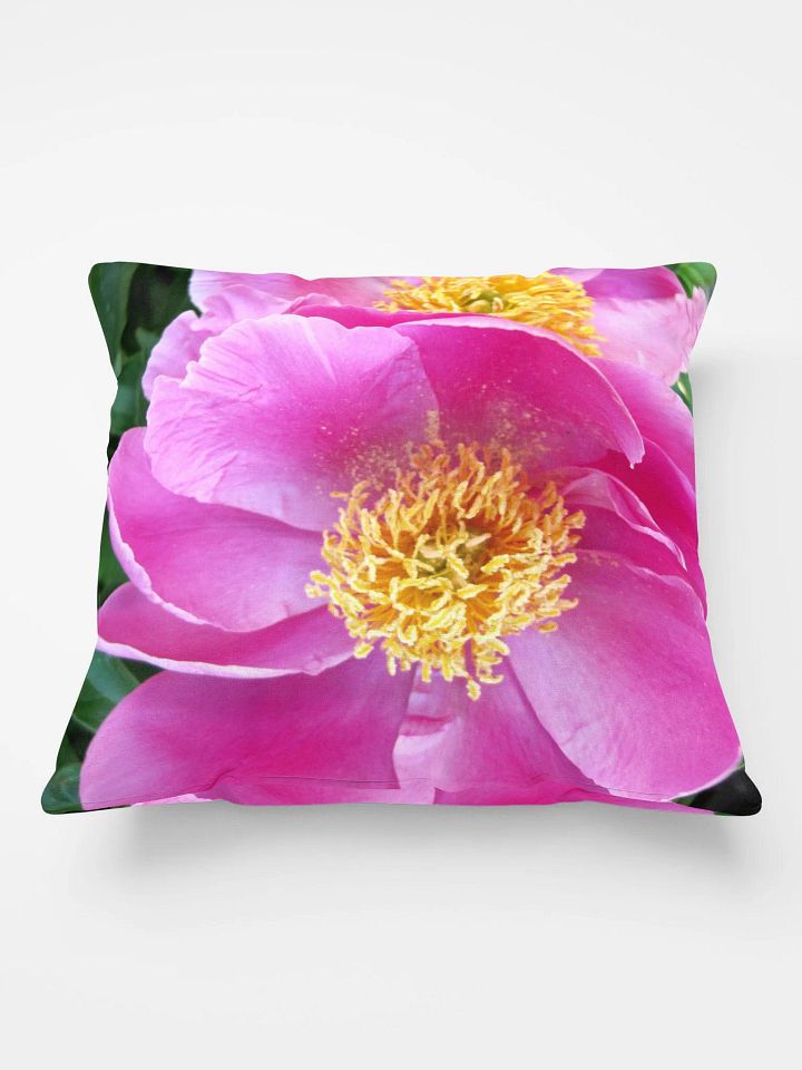 Pink Flowers Pillow product image (1)