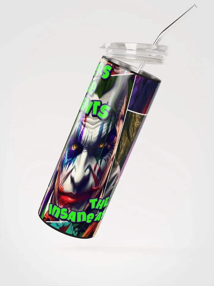 Jokers Vibe Presents Steel Tumbler product image (2)